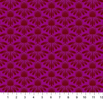 Cotton quilting fabric pattern called 'Anna Maria Textiles'. Part of the 'Indelible' fabric collection. Designed by Anna Maria Parry for fabric company Anna Maria Textiles. SKU: AMT1001-26L. 44-45 inch width.