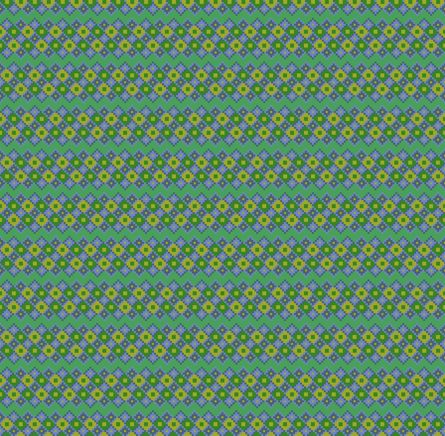 Interwoven in Sea - Heiress by Anna Maria Textiles - Half Yard