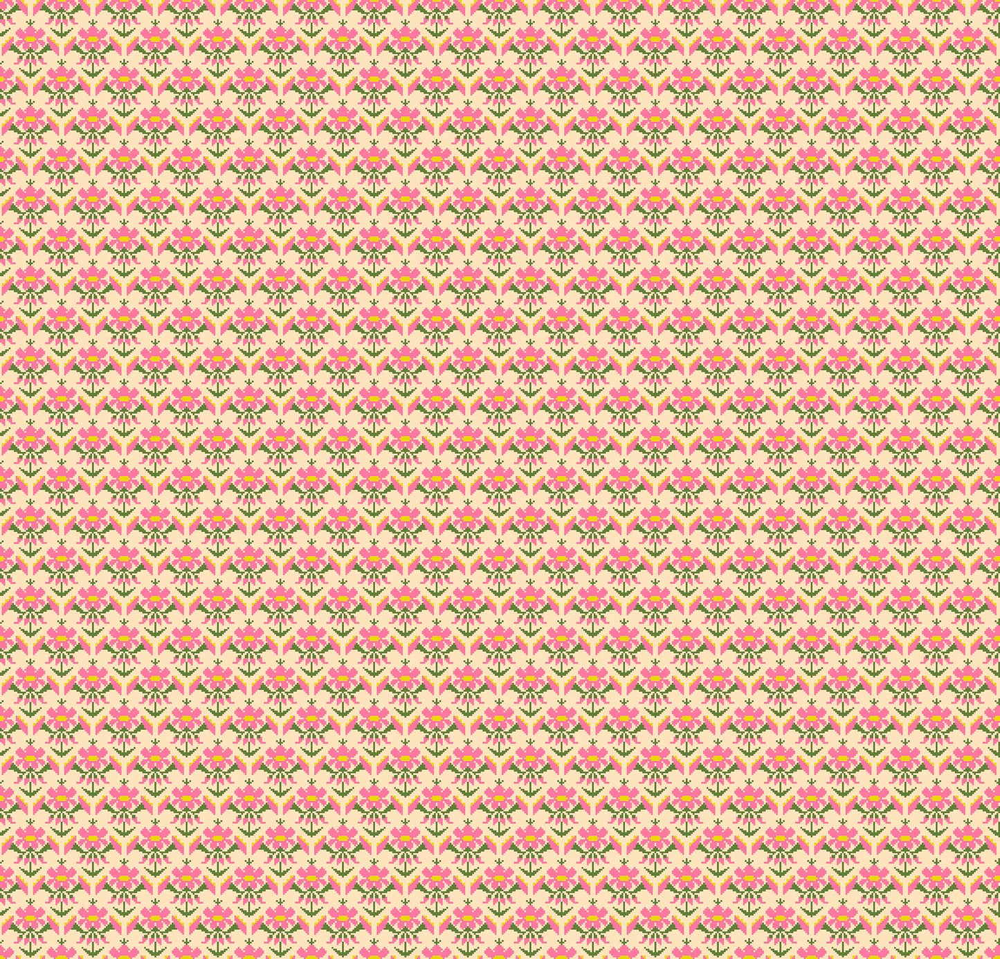 Posey in Sweet - Heiress by Anna Maria Textiles - Half Yard