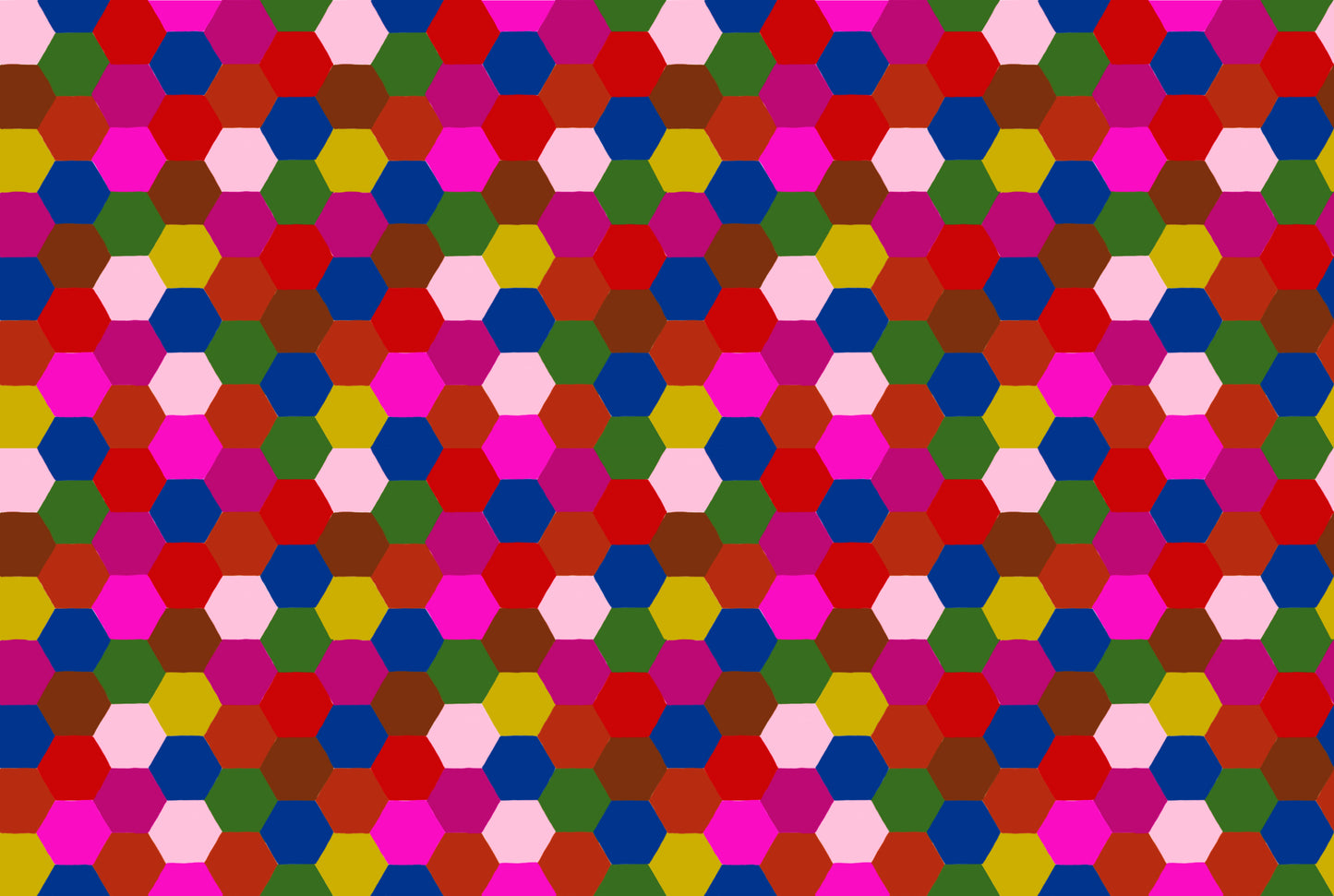 Eccentric quilting fabric, part of the Piecework fabric collection by Anna Maria Textiles (SKU: AMT111-28L)