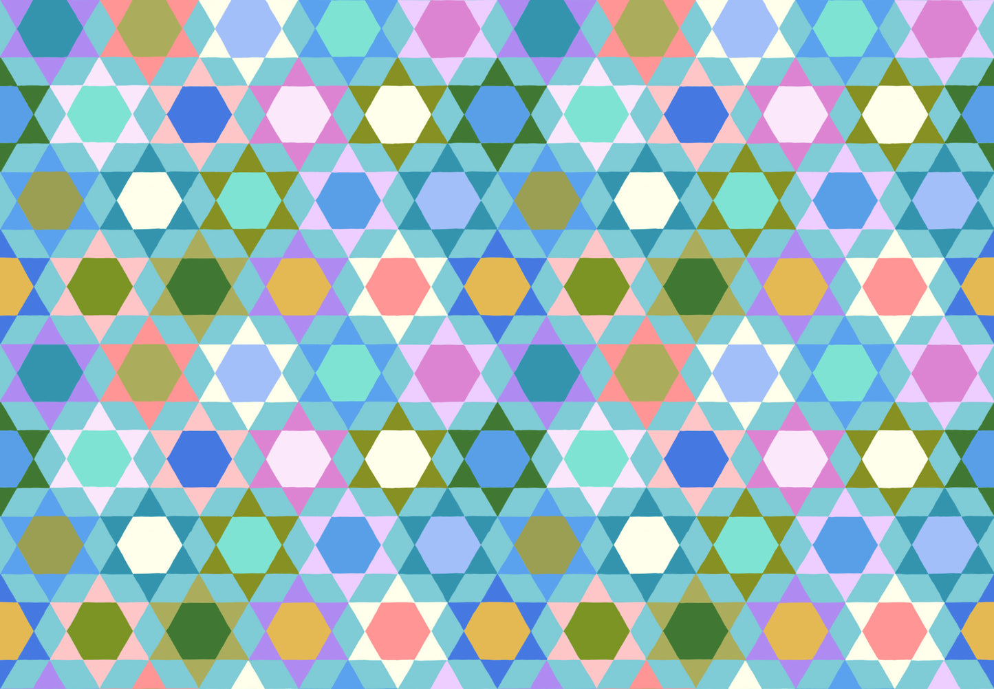 Daylight quilting fabric, part of the Piecework fabric collection by Anna Maria Textiles (SKU: AMT112-40V)