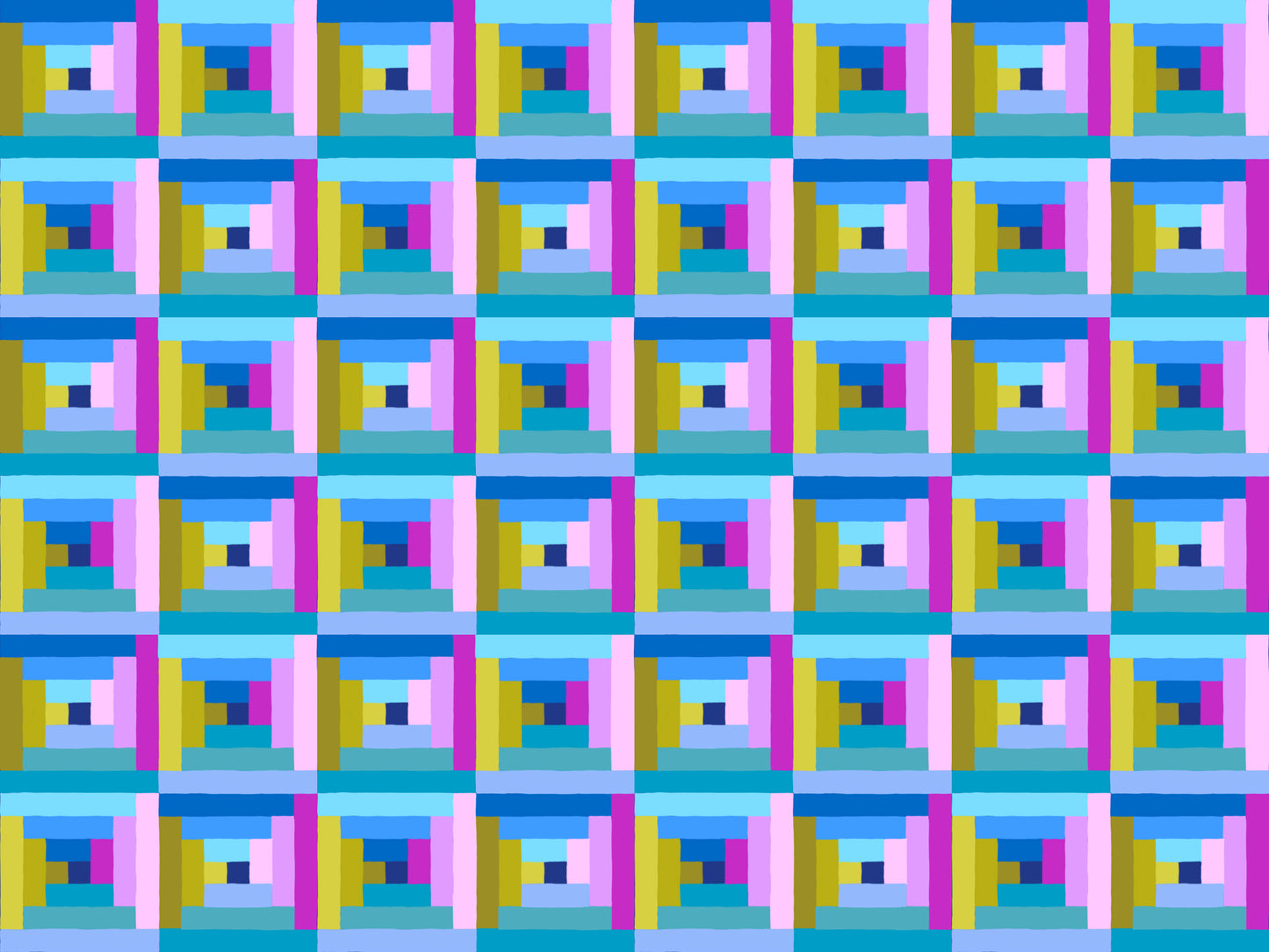 Beach quilting fabric, part of the Piecework fabric collection by Anna Maria Textiles (SKU: AMT115-64C)