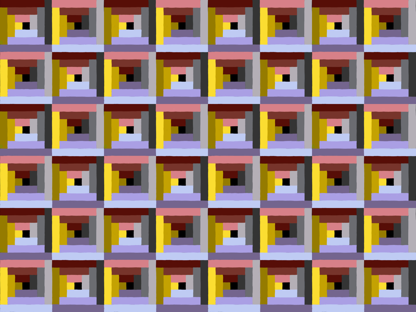 Woods quilting fabric, part of the Piecework fabric collection by Anna Maria Textiles (SKU: AMT115-93V)