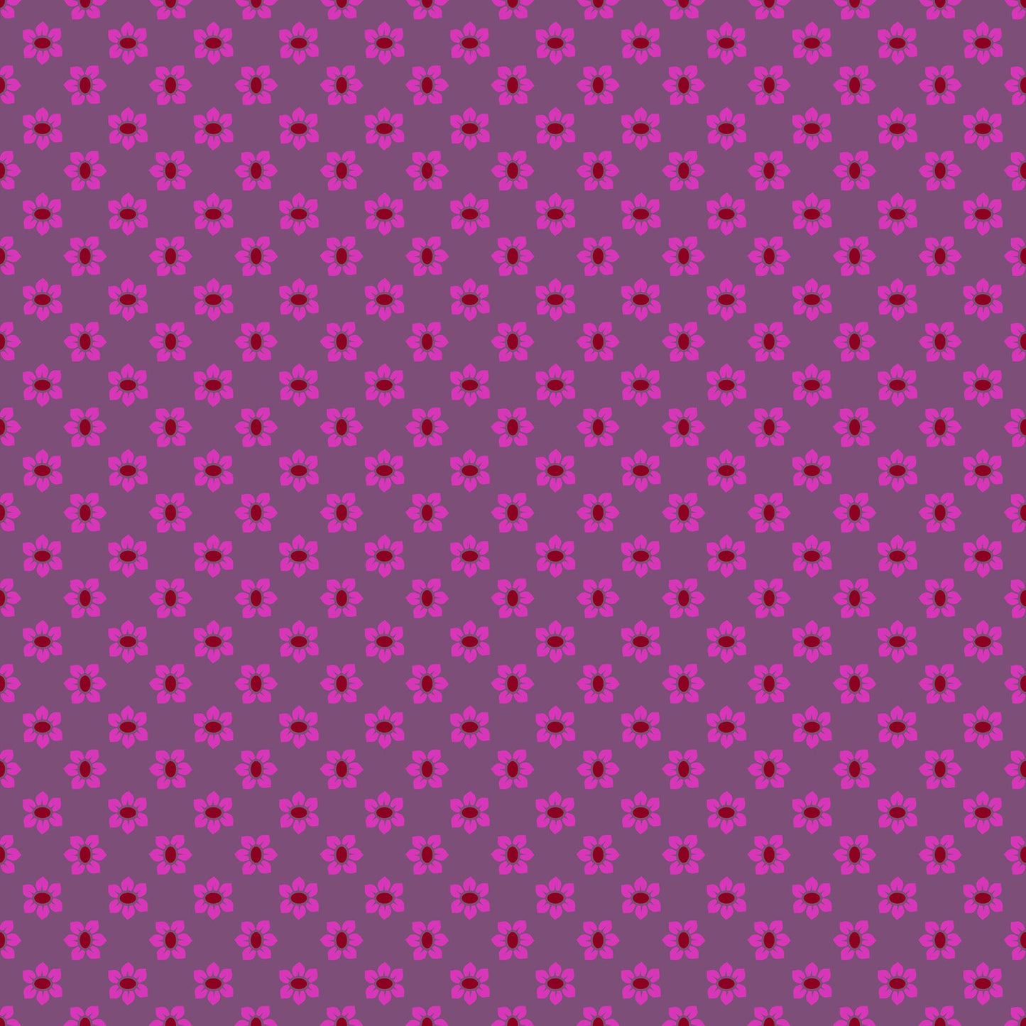 Stamped in Plum quilting fabric, part of the Allegory fabric collection by Anna Maria Textiles (SKU: AMT145-83V)