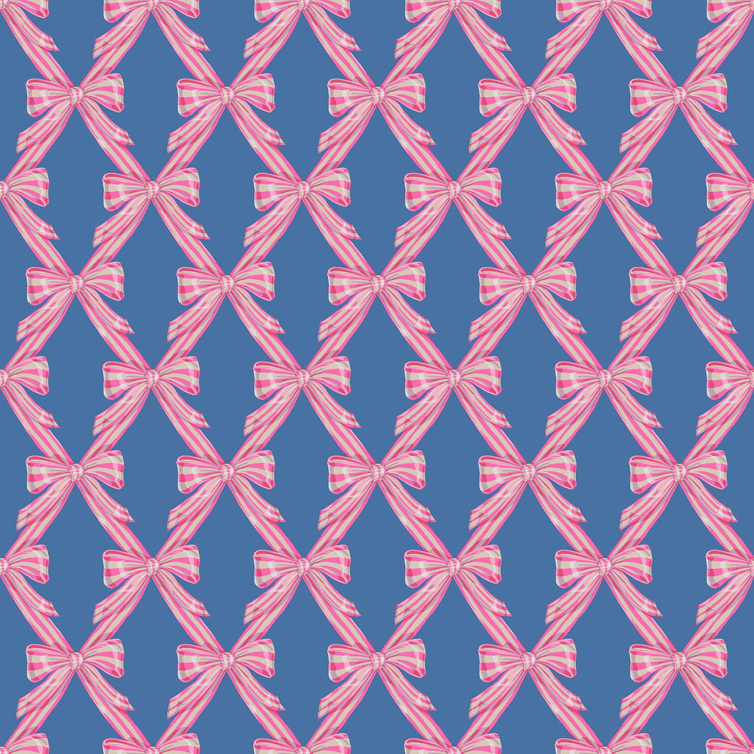 Wrapped in Friendly quilting fabric, part of the Cozy Christmas fabric collection by Anna Maria Parry (SKU: AMT164-63C)