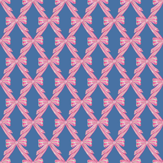 Wrapped in Friendly quilting fabric, part of the Cozy Christmas fabric collection by Anna Maria Parry (SKU: AMT164-63C)