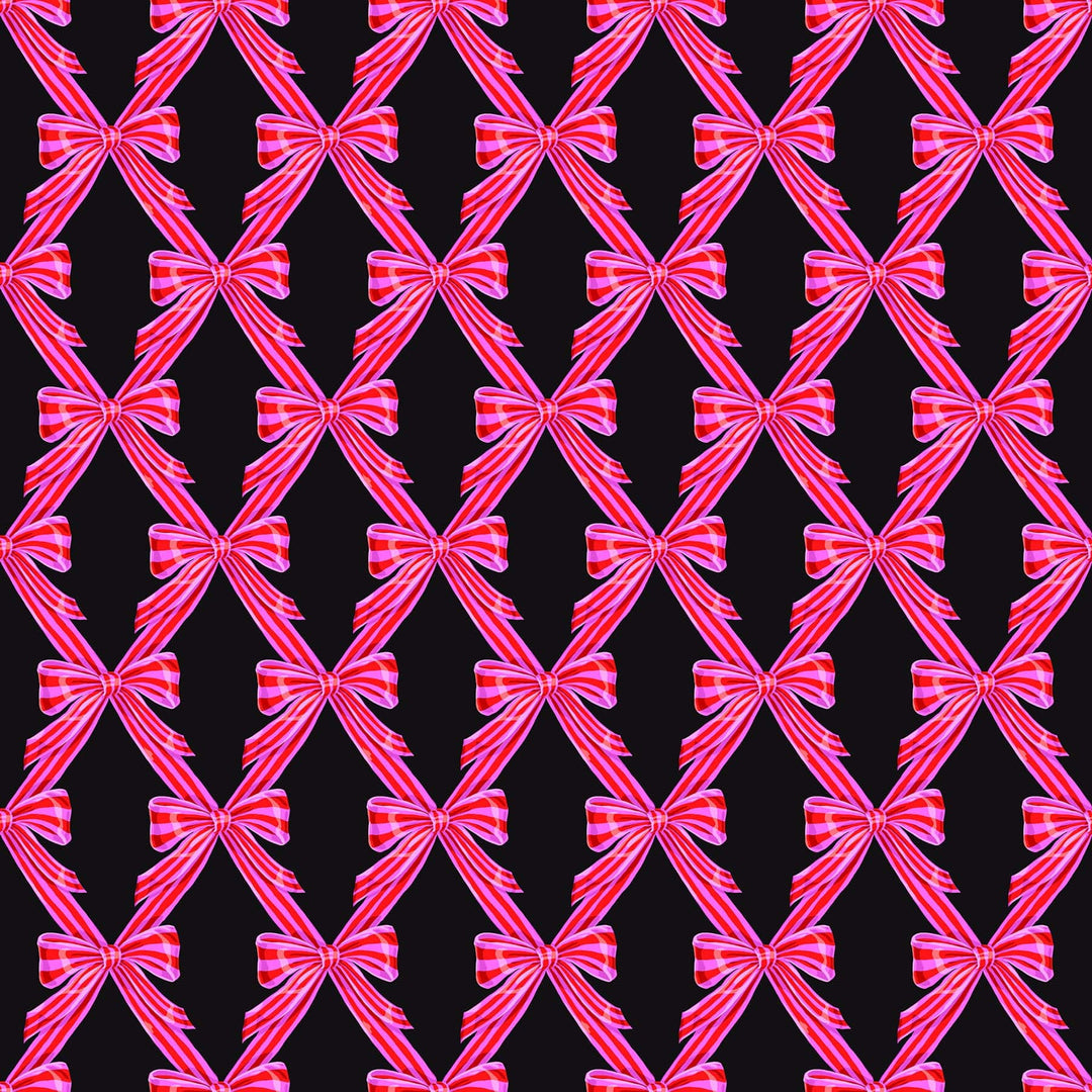 Wrapped in Suspense quilting fabric, part of the Cozy Christmas fabric collection by Anna Maria Parry (SKU: AMT164-99L)