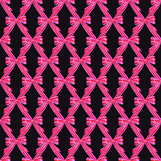 Wrapped in Suspense quilting fabric, part of the Cozy Christmas fabric collection by Anna Maria Parry (SKU: AMT164-99L)