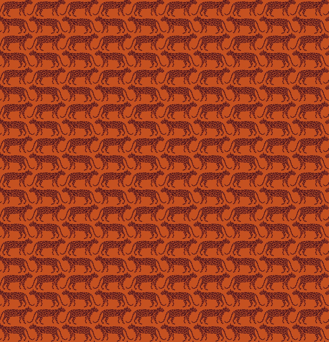 Saunter in Sienna quilting fabric, part of the Rhapsody fabric collection by Anna Maria Parry (SKU: AMT172-25L)