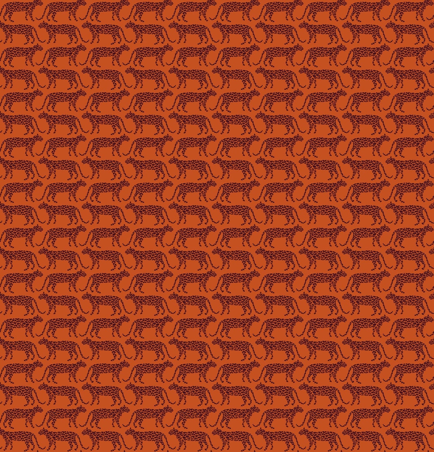 Saunter in Sienna quilting fabric, part of the Rhapsody fabric collection by Anna Maria Parry (SKU: AMT172-25L)