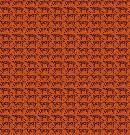 Saunter in Sienna quilting fabric, part of the Rhapsody fabric collection by Anna Maria Parry (SKU: AMT172-25L)