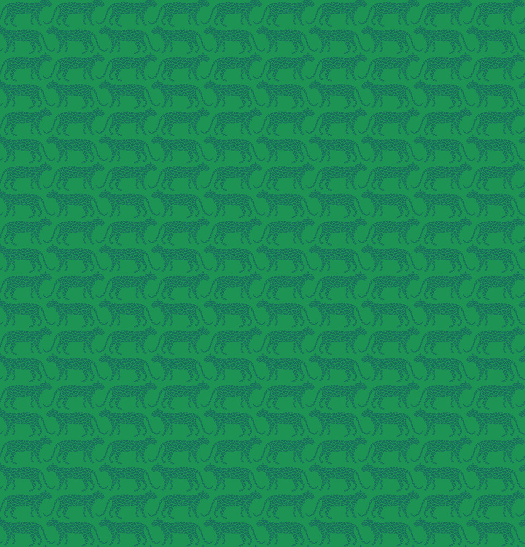 Saunter in Emerald quilting fabric, part of the Rhapsody fabric collection by Anna Maria Parry (SKU: AMT172-74C)