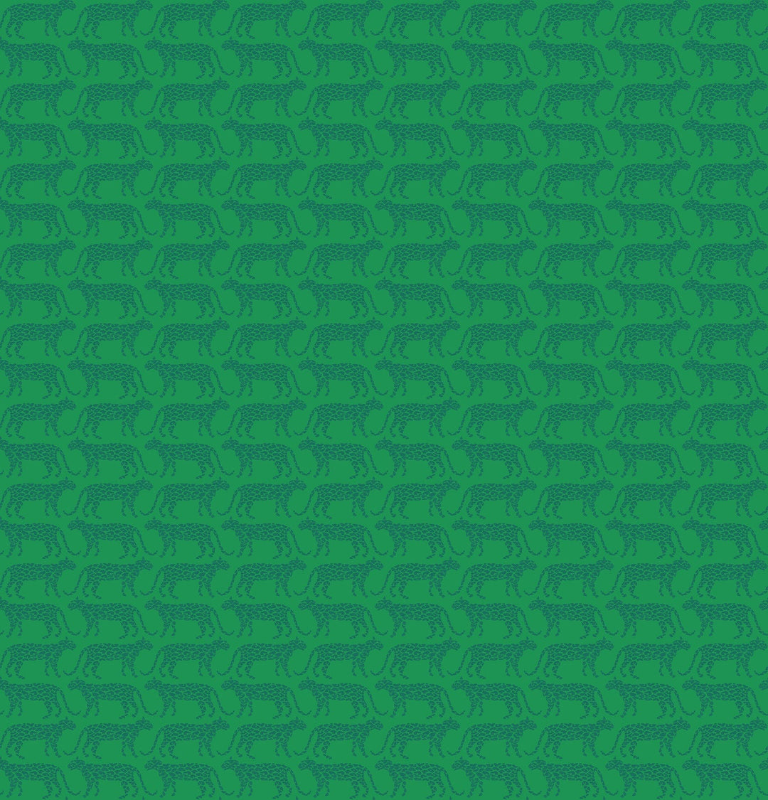 Saunter in Emerald quilting fabric, part of the Rhapsody fabric collection by Anna Maria Parry (SKU: AMT172-74C)