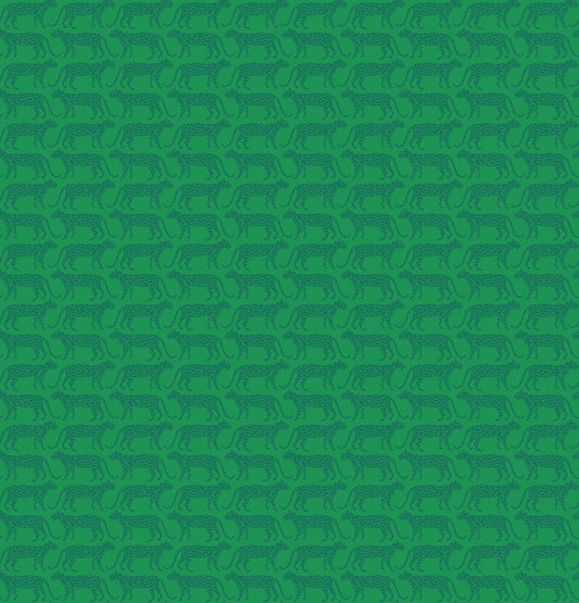 Saunter in Emerald quilting fabric, part of the Rhapsody fabric collection by Anna Maria Parry (SKU: AMT172-74C)