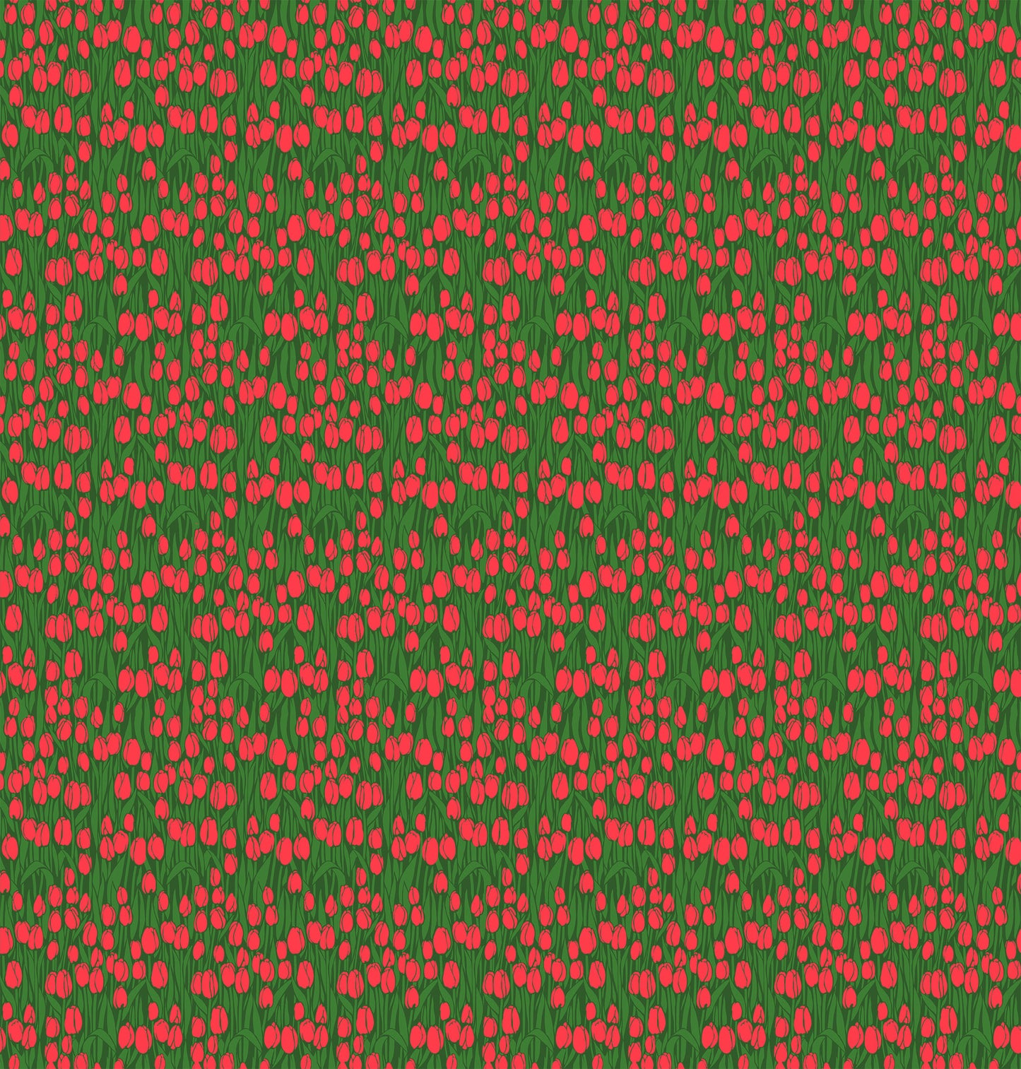 Audience in Red quilting fabric, part of the Clean Cut Cotton fabric collection by Anna Maria Textiles (SKU: AMT181-78C)