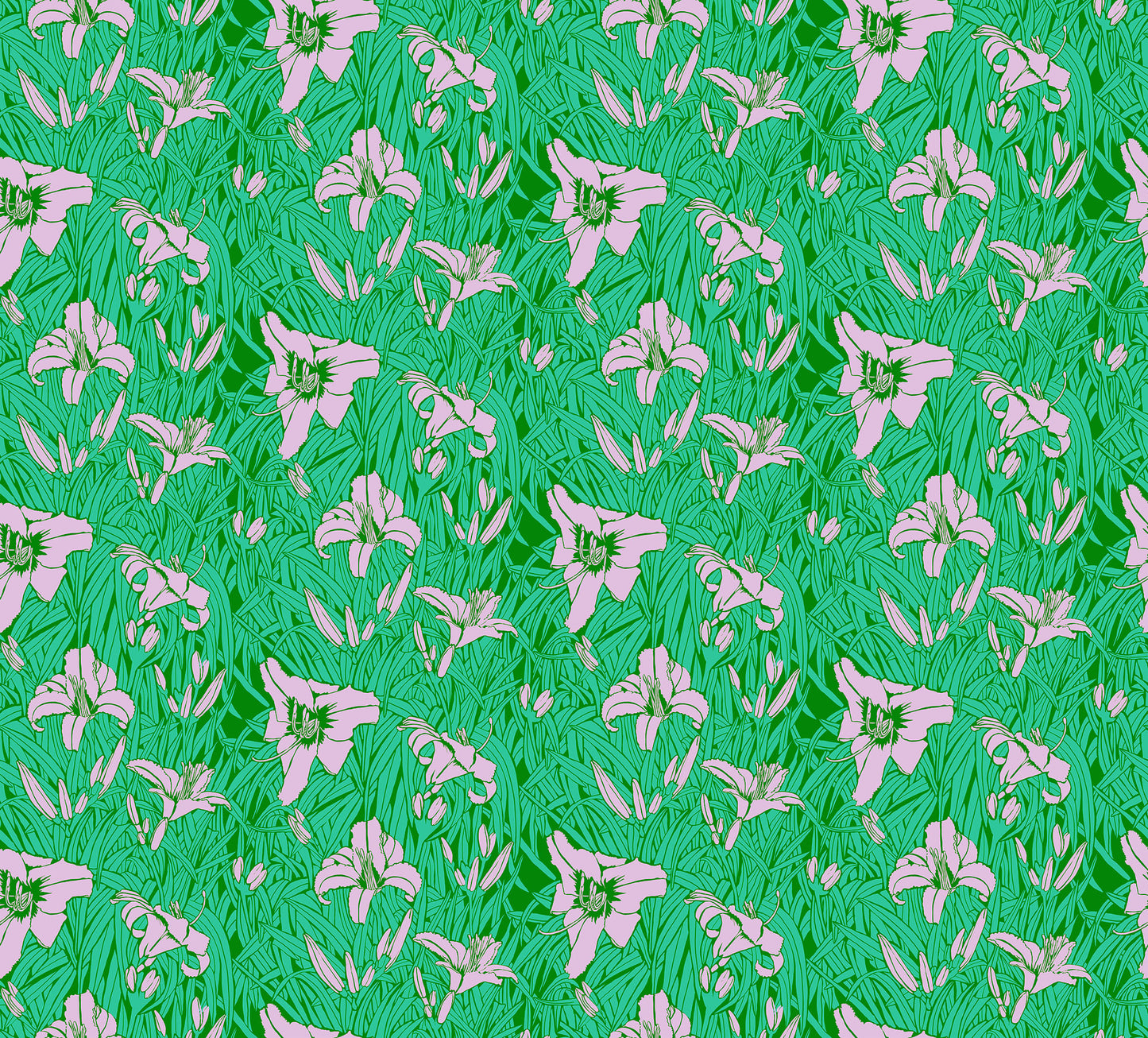 Fringe in Frozen quilting fabric, part of the Clean Cut Cotton fabric collection by Anna Maria Textiles (SKU: AMT183-64C)