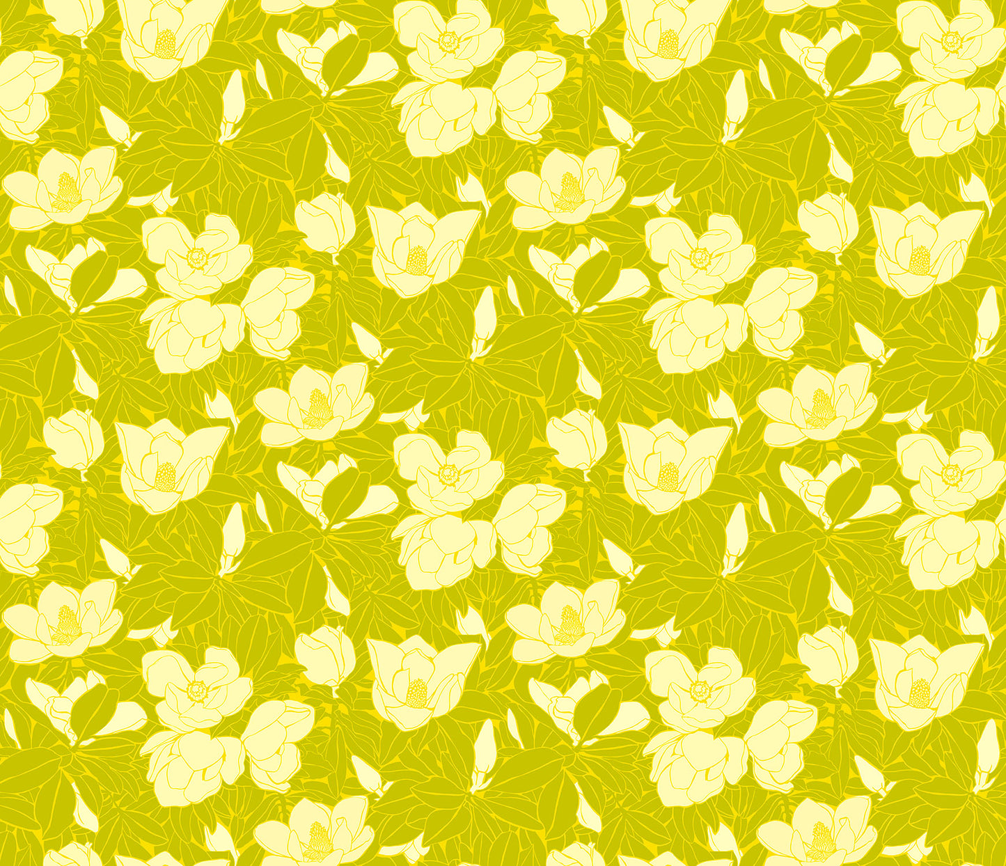Sculpture in Sunny quilting fabric, part of the Clean Cut Cotton fabric collection by Anna Maria Textiles (SKU: AMT184-71C)