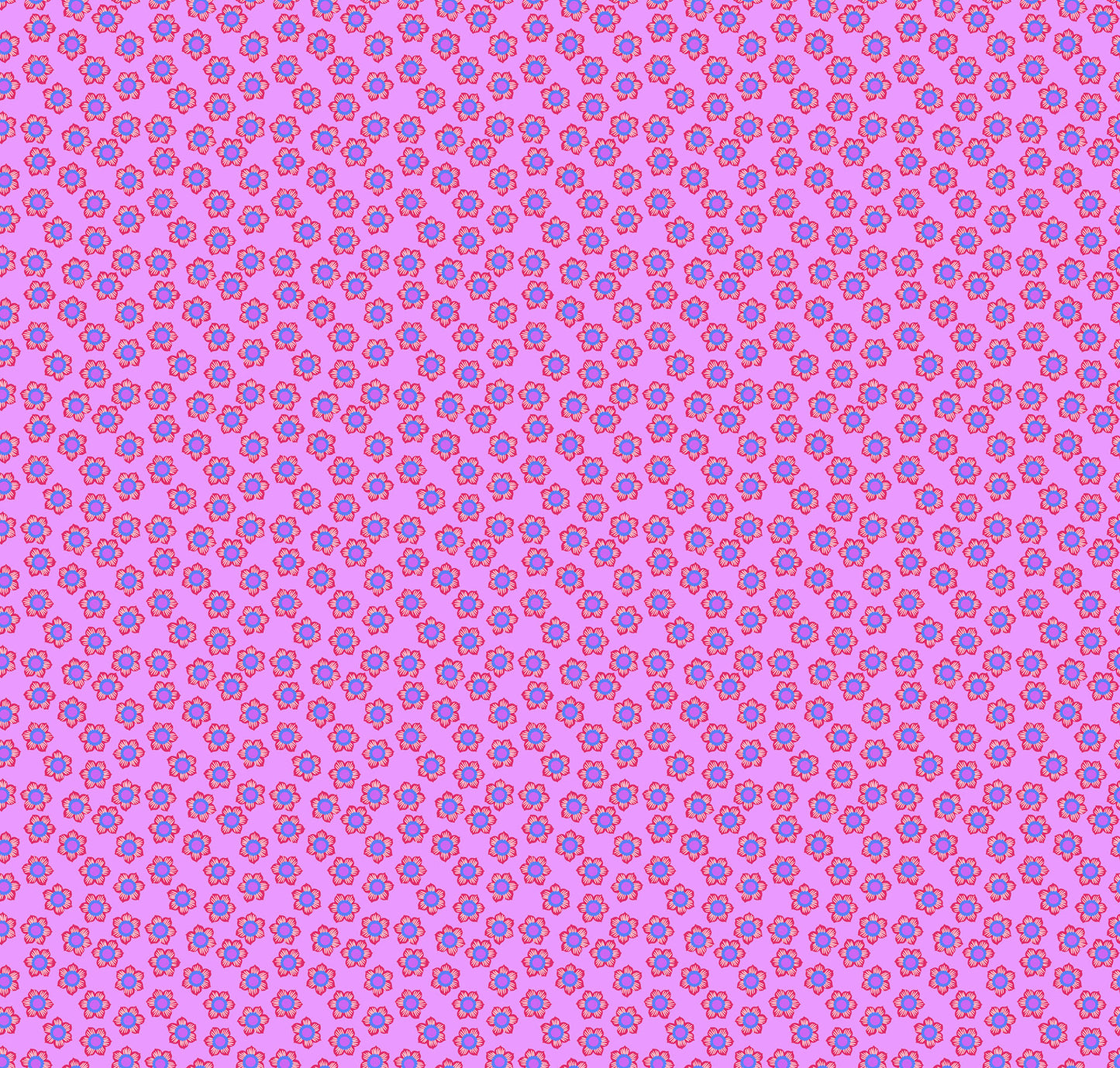 Twinkling in Parfait quilting fabric, part of the Sunseekers fabric collection by Anna Maria Textiles (SKU: AMT198-84L)