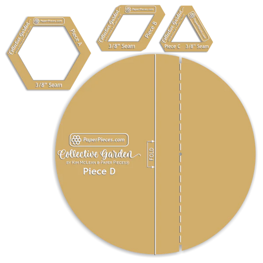 Collective Garden - Acrylic Templates - COLLECTIVEGARDEN