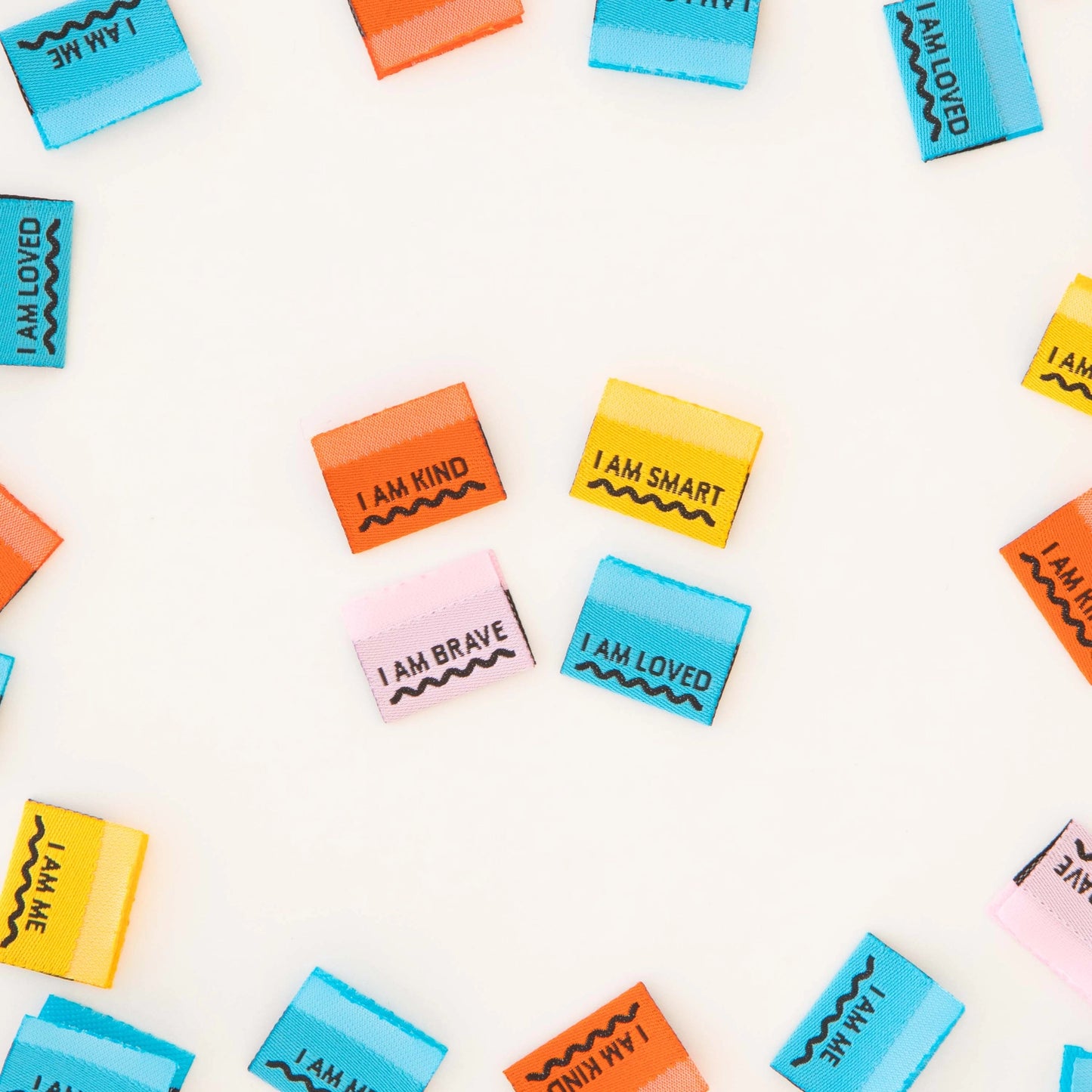 Sarah Hearts - Affirmations - Sewing Woven Clothing Label Tags - LP187