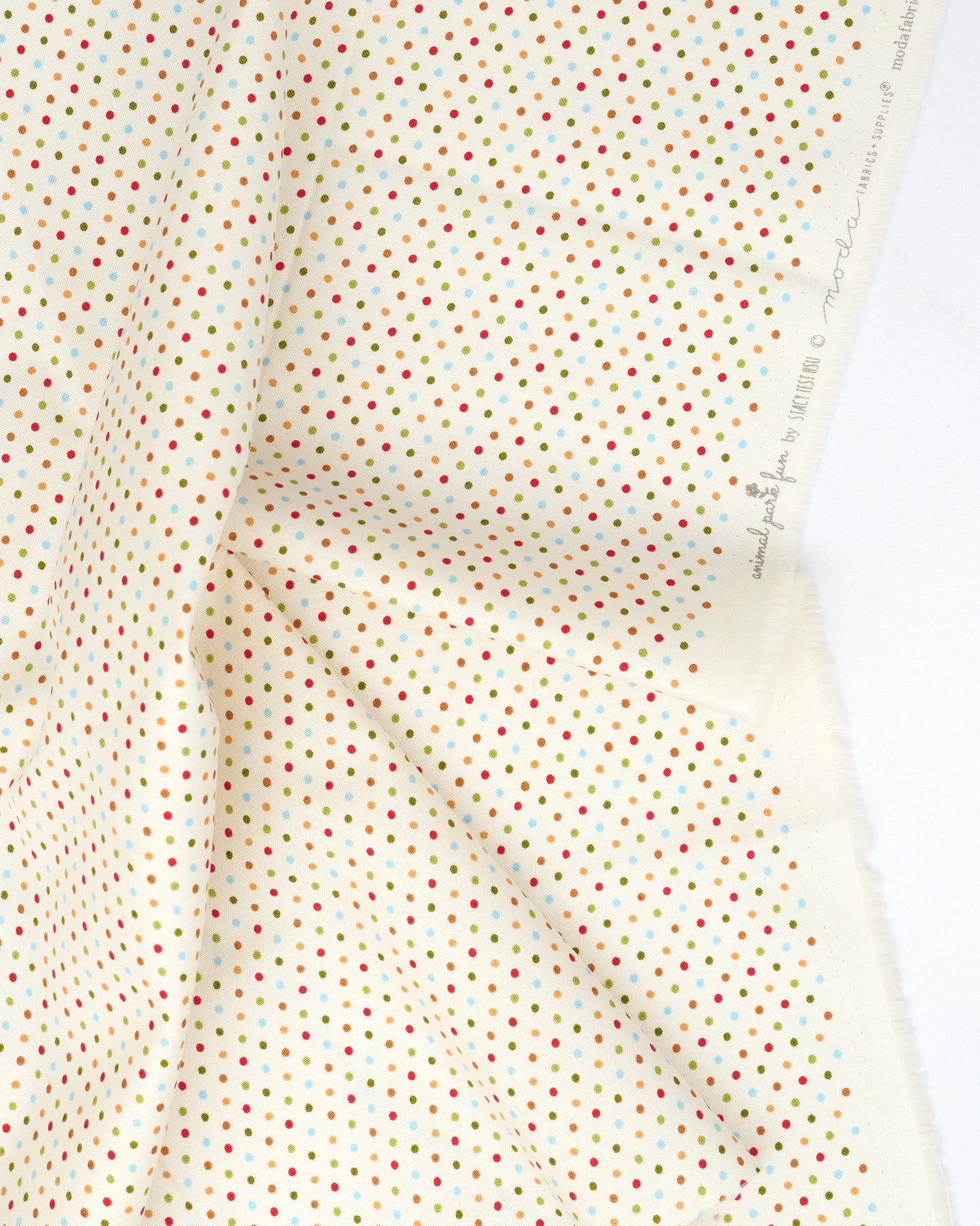 PREORDER - Animal Park Fun - Dotty Dot - Stacy Iest Hsu - 20967 11 - Half Yard