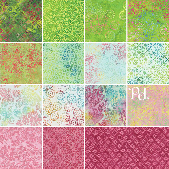 April Green - 15 pc Fat Quarter Bundle (Preorder)