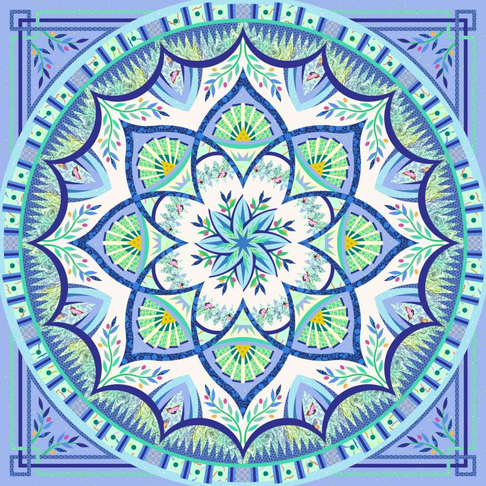 Applique Kit for Arcadia Quilt