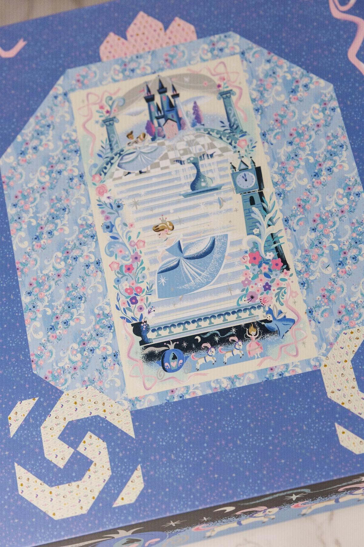 Cinderella's Carriage Panel Quilt Kit