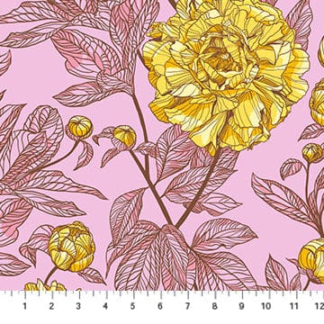 Indelible - 108" - Anna Maria Textiles - BAMT1003-84 - Half Yard