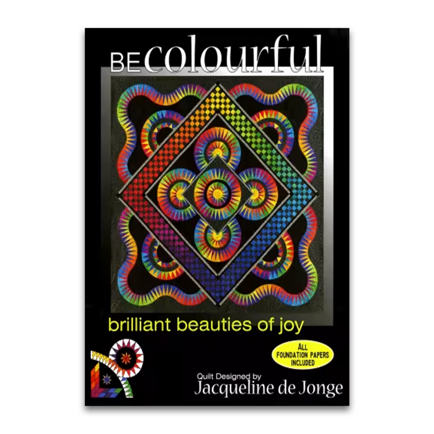 Brilliant Beauties of Joy - Jacqueline De Jonge - BC028 - Printed Pattern
