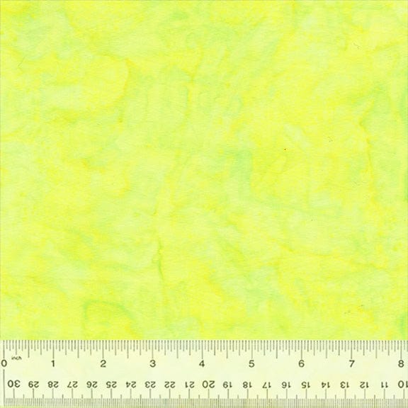 A closeup shot of the quilting fabric pattern called BeColourful Blush, designed by Jacqueline de Jonge, in the fairy light colorway. The SKU is BCB24Q-X.