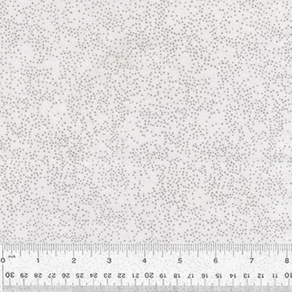 BeColourful Blush - Silver Dots White - Jacqueline de Jonge - BCB31Q-2 - Half Yard
