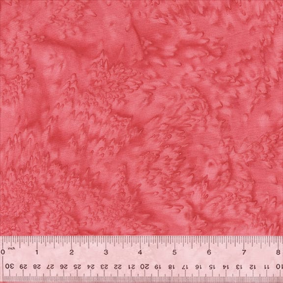 A closeup shot of the quilting fabric pattern called BeColourful Blush, designed by Jacqueline de Jonge, in the bubbles colorway. The SKU is BCB9Q-X.