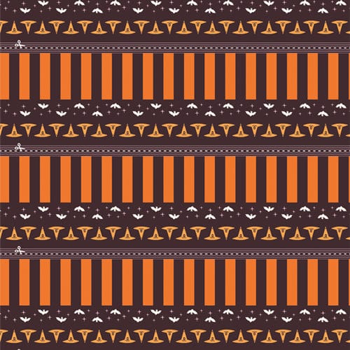 Ghostly & Haunted - Wicked Bound - AGF Studio - BINGHH13 - Half Yard