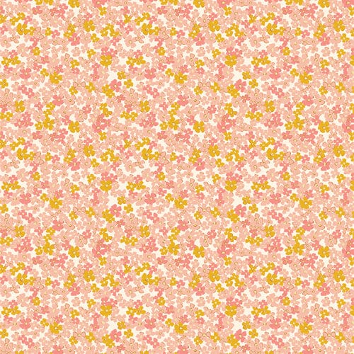 Bloomcore - Retro Prairie Amber - AGF Studio for Art Gallery - BLC11105 - Half Yard