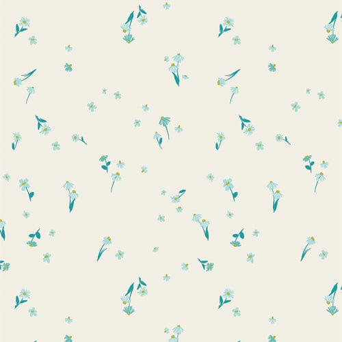 Bloomcore - Melodic Blooms Lagoon - AGF Studio for Art Gallery - BLC31100 - Half Yard