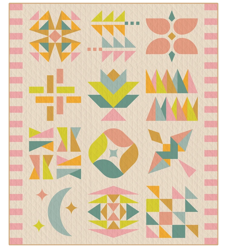 Hand & Soul - Quilt Kits - Fabric Only (Preorder)