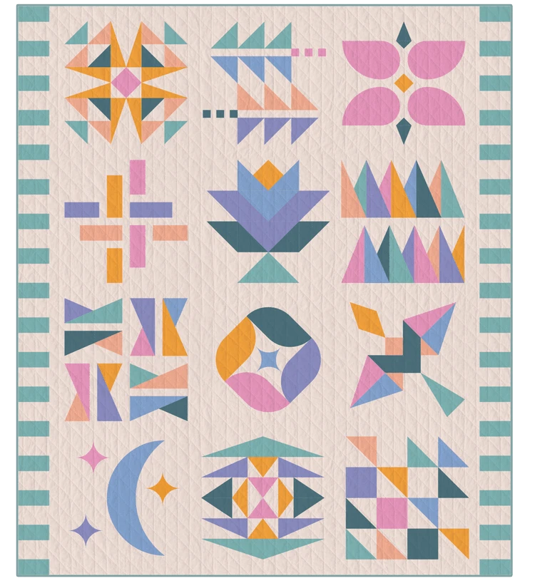 Hand & Soul - Quilt Kits - Fabric Only (Preorder)