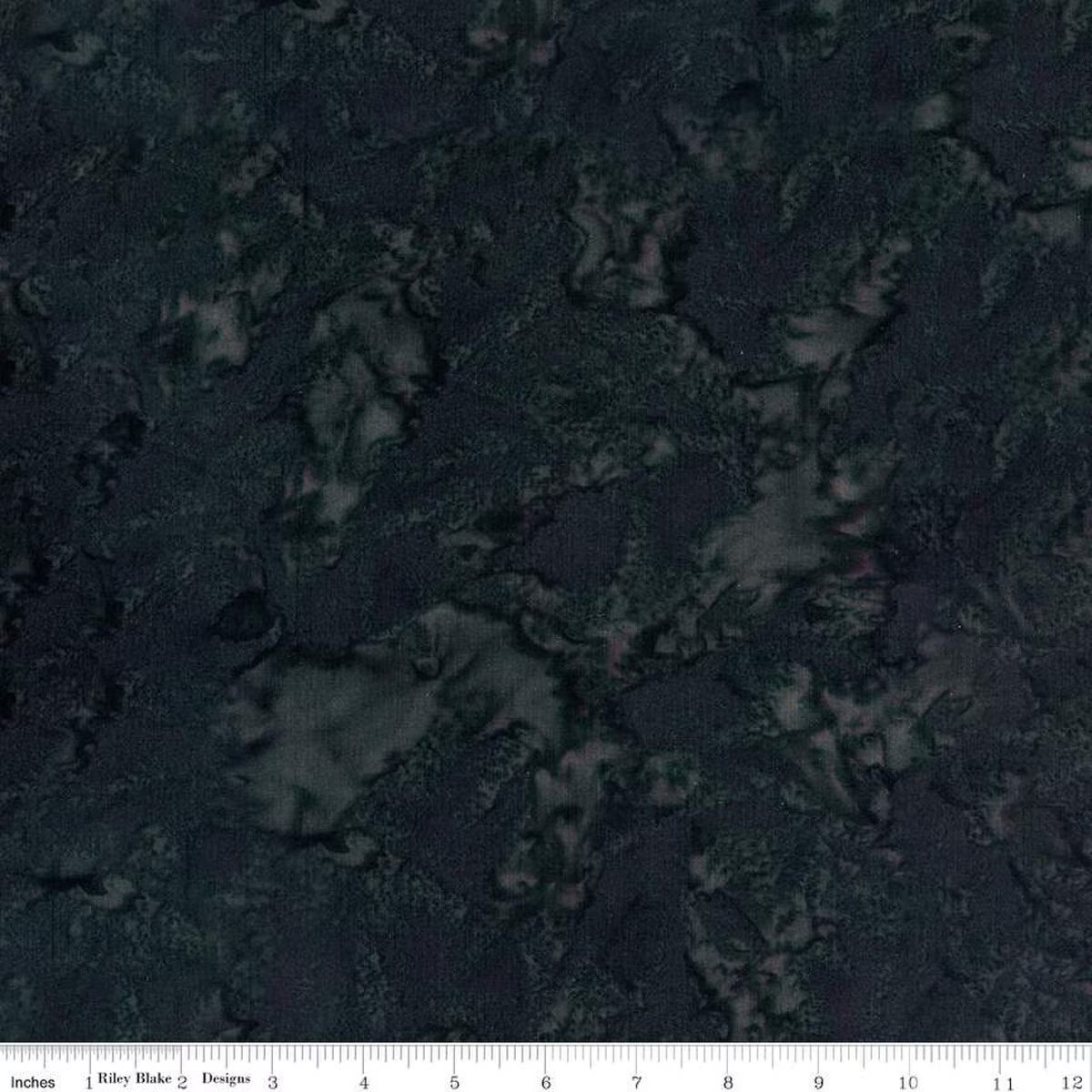 Batiks Hand-Dyes - Dark Insignia - The RBD Designers - BT21000-159 - Half Yard