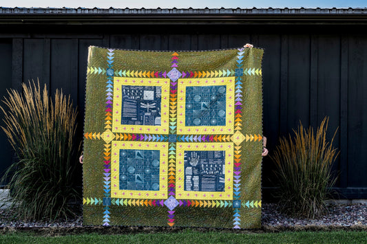 Bakula's Birthday Quilt Kit - 40 - Fabric Only