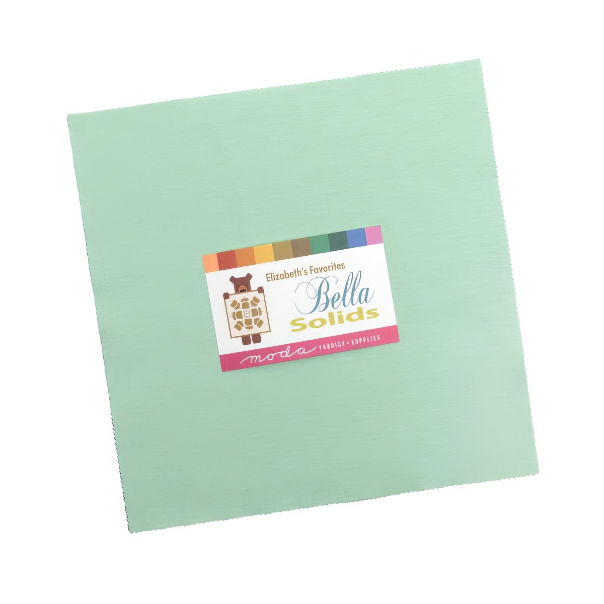 Bella Solids 2025 Layer Cake 10" x 10" (42 Pieces)