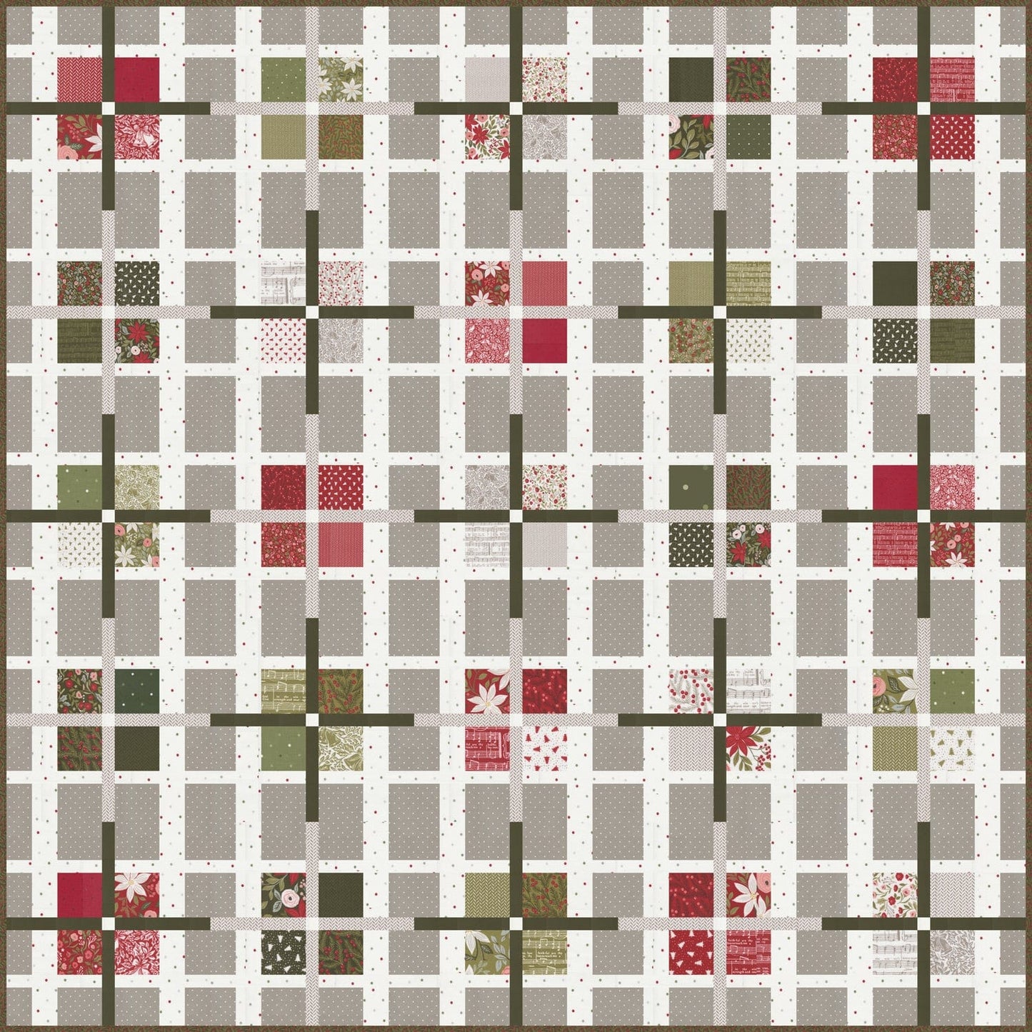 Forever Plaid Quilt Kit - Lella Boutique - KIT5240PLAID
