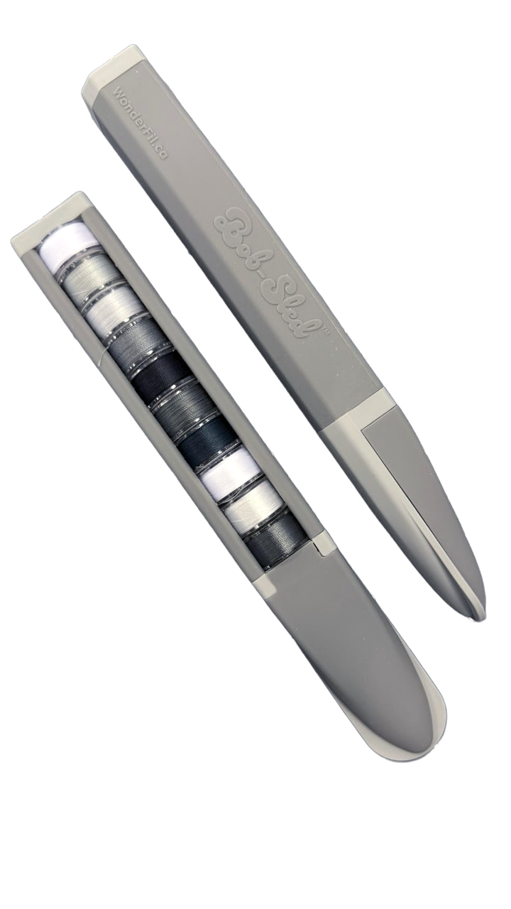 Wonderfil Bobsled - coordinates with Graywork