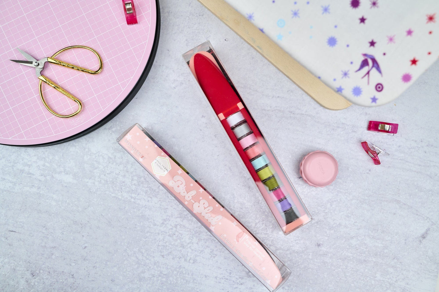 Wonderfil Bobsled - coordinates with Full Moon Forest II