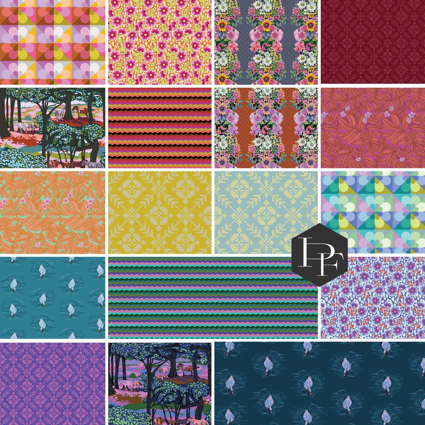 Good Gracious - Fat Quarter Bundle of 18 pcs - Anna Maria Horner - FBFQAM.GOODGRACIOUS