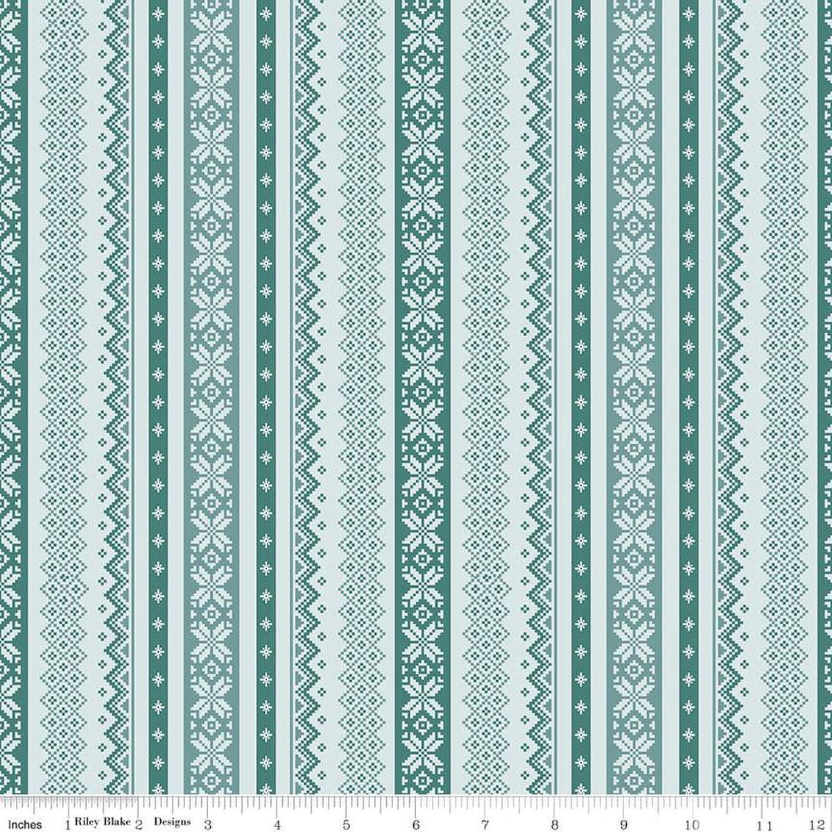 Ski Hill - Sweater in Powder - Corinne Wells - C14773-POWDER - Half Yard