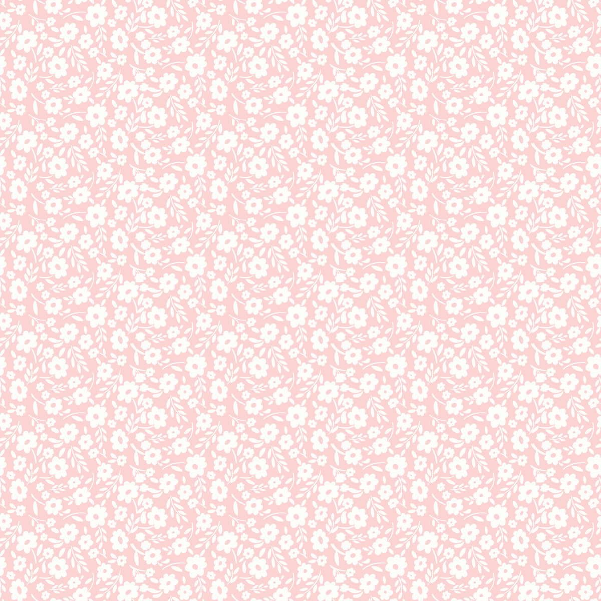 Little Posies - Floral Pink - C18322-PINK - Half Yard