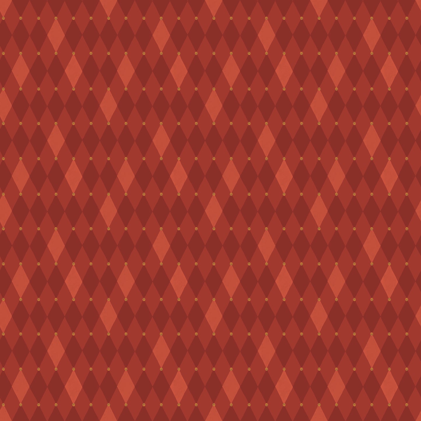 Santa's Fair - Diamonds in Red - Lisa Audit - C19206-RED - Half Yard (Preorder)