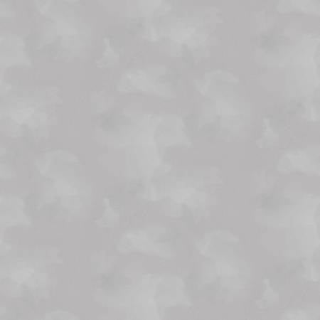 Brushstroke in Silver - Colorstock by Judy and Judel Niemeyer - Half Yard Fabric