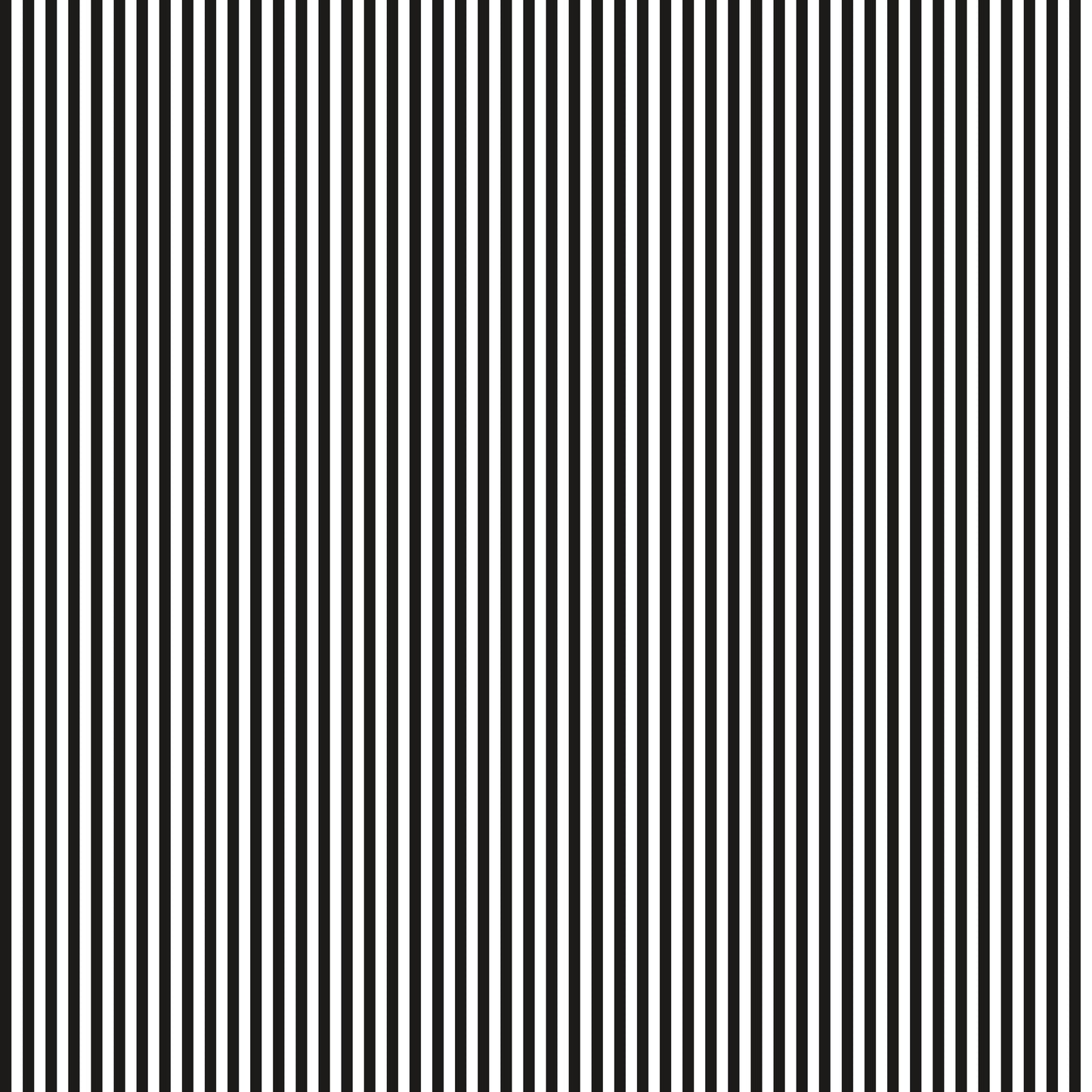 Stripes - Black - The RBD Designers - C495-BLACK - Half Yard